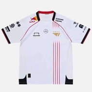 t shirt  T1 WorldUniformFAKER Jersey ZEUSKERLAGUMAYUSIONERQ Jersey 3D Printed Breathable Comfortable