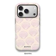 1 ชิ้น เคสโทรศัพท์ลายหอยเชลล์พื้นหลังสีครีม สำหรับ Phone 17 Pro Max, เหมาะสำหรับ Phone 16 Pro Max, 1