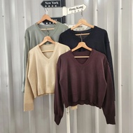 13-year-old Girls Sweater - Quality Wholesale V-Neck