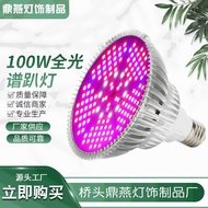 Supply100W Full Spectrum Lying Lamp 100W Full Spectrum Plant Grow Light 100W Full Spectrum Plant Lig