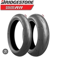 TYRE BRIDGESTONE BATTLAX R11 SIZE:110/70ZR17, 120/70ZR17, 140/70ZR17, 150/60ZR17, 200/55ZR17.