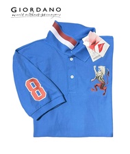 LIMITED EDITION !!! GIORDANO 3D LION | POLO shirt pria PREMIUM ELEGAN lengan pendek | Kos kerah pria