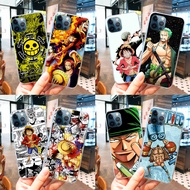 for Samsung A04s A14g A23 S9 Plus TPU transparent soft Case G198 one piece luffy gear 2nd