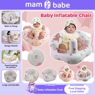 Multifunctional Inflatable Sofa Baby Feeding Sofa Chair With Air-pump Portable Baby Air Sofa Chair