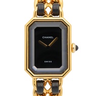 【二手】香奈兒 (Chanel) CHANEL 腕錶 Premiere M H0001 黑色鍍金皮革 Premiere M 女士腕錶 A