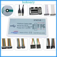 KOK Xilinx Platform Cable USB FPGA CPLD Jtag SPI Download Debugger Programmer DLC9 DLC9LP with USB T