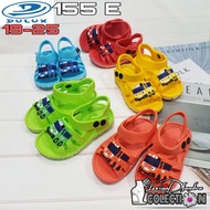 DULUX 155 E RUBBER SANDALS BUS CHARACTER STRAP 19-25