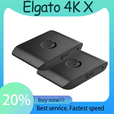 Elgato 4K X–Capture Up to 4K144 with Ultra-Low Latency on PS5 Xbox Series X/S Switch OBS for Streami