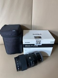 Sigma 35mm F1.4 DG 鏡頭 E Mount