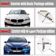 Front Tow Cover Fit 18-23 BMW 2 MVP F45 F46 LCI Active Gran Tourer 216d 216i 218d 218i 220d 220i 225
