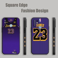 Casing For Infinix Hot 9 Pro Note 10 11 12 G88 Smart 6 7 Hot 30i 20 20s Lebron James Lakers LBJ Jers