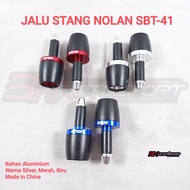 MERAH NOLAN SBT-41 HANDLEBAR SHOE biru; RED; SILVER