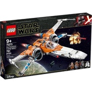 LEGO Star Wars 75273 Poe Dameron's X-wing Fighter New
