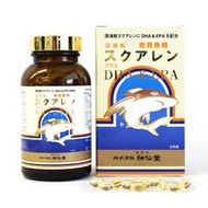 Shinsendo深海鯊魚角鯊烯+DHA&EPA 300片