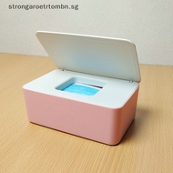 Strongaroetrtombn Plastic Tissue Box Wet Tissue Holder Cover Wipes Paper Tissue Paper Storage Box Paper Towel Dispenser Home Napkin Organizer SG