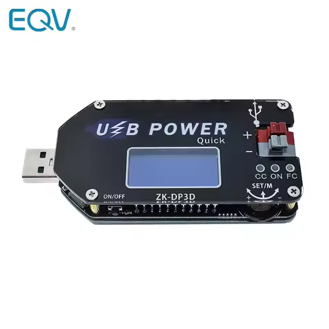 ZK-DP3D CNC USB TYEPE-C DC DC Converter CC CV 1-30V 2A 15W Power Module Adjustable Regulated power s