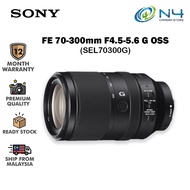Sony Lens FE 70-300mm f4.5-5.6 G OSS Lens ( SEL70300G ) for Sony Camera ( 1+1 Year Sony Malaysia War