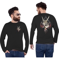 Distro T-shirt Distro Men's T-shirt Screen Printing/ Card Distro Men's Long Sleeve T-shirt Cool Men'