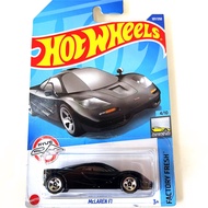 HotWheels HotWheels McLAREN F1 Supercar Black McLAREN F1 Alloy Car Toy