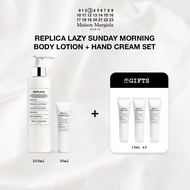 Maison Margiela REPLICA Lazy Sunday Morning Body Lotion + Hand Cream Set