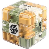3D Maze Cube Puzzle，Large maze3D Maze Cube，Interactive Thinking Toys，Stress-relief and logic-trainin