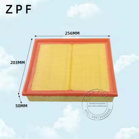 OEM 16546-4KV0A Air Filter for NISSAN Navara NP300 Frontier Terra RENAULT Alaskan DONGFENG DF6 BENZ 