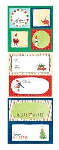 【Galison】Petite Alma Holiday Cheer Book of Labels 聖誕標籤貼紙分裝分售