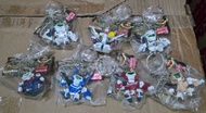 Macross 超時空要塞 Banpresto 眼鏡廠 絕版 Q版匙扣 (一套7隻)