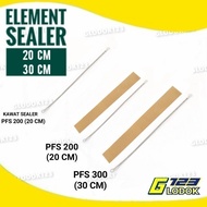 Impulse Sealer Plastic Press Element Wire