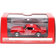 1:43 比例可口可樂精品收藏合金模型老爺車（一套5架）