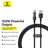 Baseus100W USB to Type-C Fast Charging Data Cable Low Temperature Fast Charging 6A