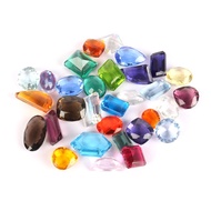 Mix Gemstones Lot Assorted Shapes & Sizes Multi Color 100.00 Carat Gems For Craft