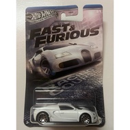 HW FAST FURIOUS BUGATTI VEYRON