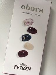Ohora x Disney 指甲貼 UV甲 Princess 公主系列 Frozen Anna