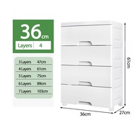 IKEA Plastic Drawer Cabinet Storage Cabinet With Wheels/Lock Chest Drawer Baju Almari Baju Murah Dra