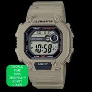 CASIO ORIGINAL W-737HX-5A/W-737HX-5AVDF/W-737HX/W737HX