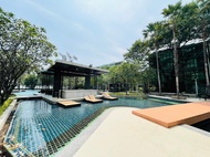 อพาร์ตเมนต์ 1 ห้องนอน 1 ห้องน้ำส่วนตัว ขนาด 30 ตร.ม. – ชายหาดชะอำ (O2 BeachFront 1BR LPN Park Beach 