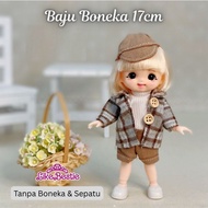 Casual Dress For Yuna Baby BJD - Baby Yuna Casual Dress 17cm