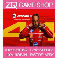 F1 25 Iconic Edition | ZQ PC Game Steam Online & Offline [Instant]