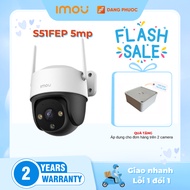 IMOU wifi Camera, outdoor Cruiser SE+ IPC-S51FEP, 5MP resolution, 2-way conversation