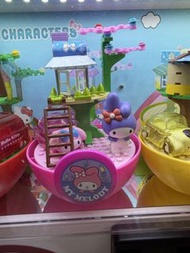 Sanrio 積木 扭蛋  My Melody