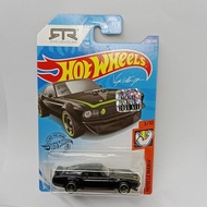 HOTWheels 69 FORD MUSTANG BOSS 302 LWA13-743
