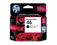 HP46 HP 46 46BK 46K 46 Black | 46C 46Color 46 Tri-color Original Ink Advantage Cartridge