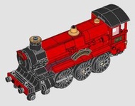 拆售 76423 LEGO Hogwarts Express 樂高哈利波特 只賣霍格華茲特快列車火車頭無人偶無客車無煤車