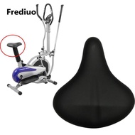 [Lzdyqmy2] Comfort Bicycle Seat: Padded Bicycle Seat Made of High-density Foam for Stationary Cyclin