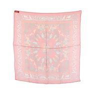 【二手】愛馬仕 (Hermes) 絲巾 Petit Carre Carre 45 真絲方巾 女士款