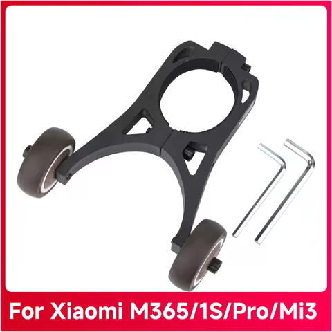 Handstand Auxiliary Wheel Bracket For Xiaomi M365 1S Pro Mi3 Electric Scooter For Ninebot F40 F30 F2
