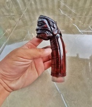 GAGANG GOLOK CEPOT UKIR KAYU RASAMALA