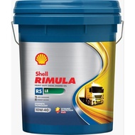 550048187 Shell Rimula R5 LE 10W40 CK4 (20 Liter) - Shell CK4 10W40