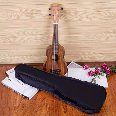 Ukulele Accessories 21/23/26 inch Ukulele Bag Waterproof Portable Guitar Waterproof Box Oxford Fabri